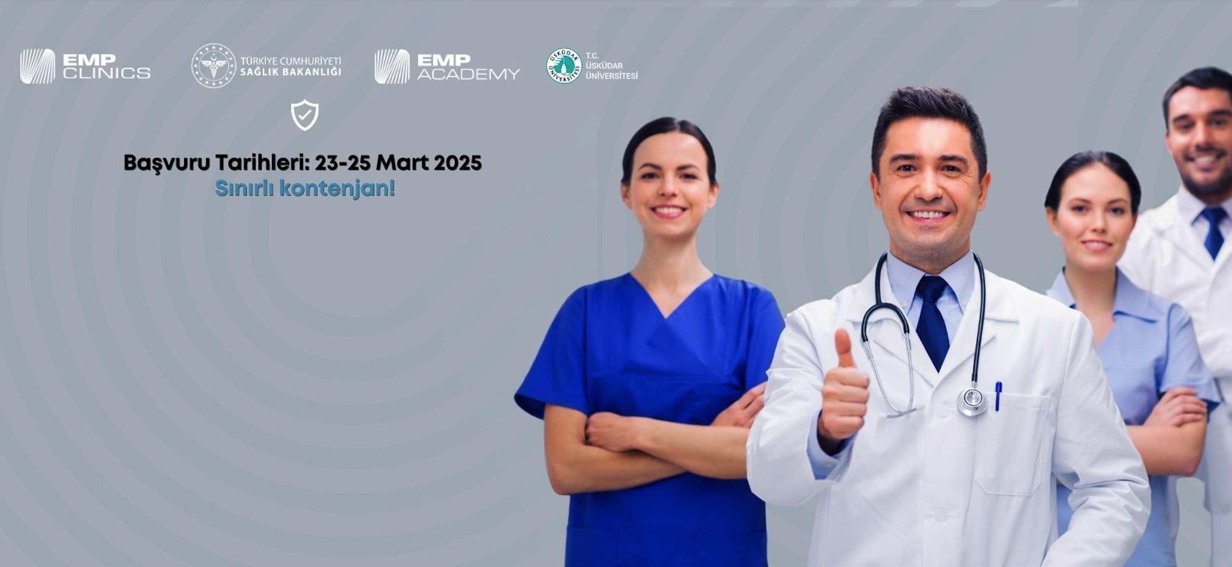 Estetik ve Kozmetik Uygulamalar Sertifika Programı Başladı!